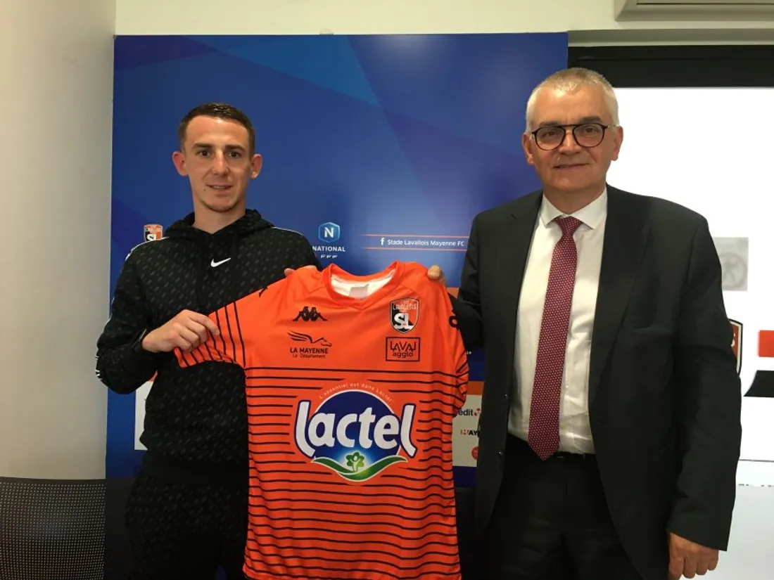 Kévin Perrot - Retour Stade Lavallois_26 05 21_AVC